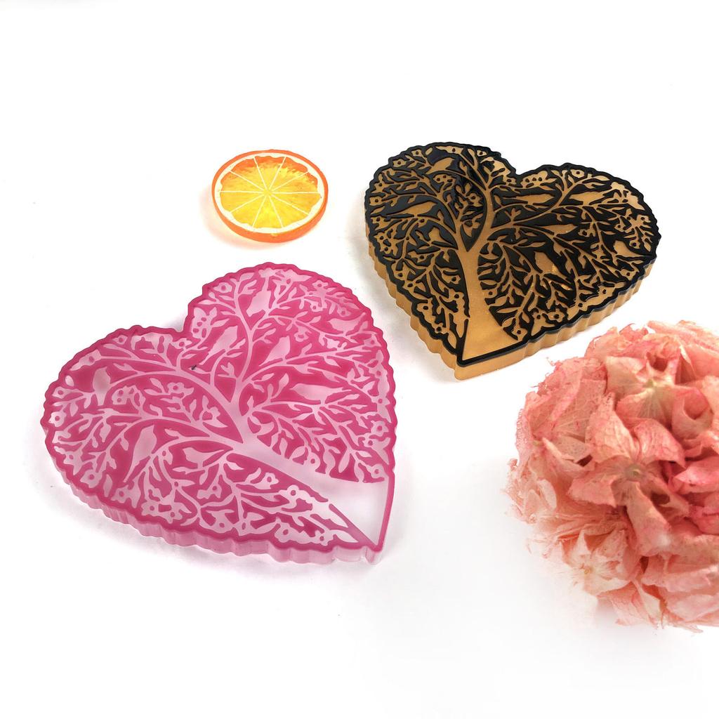 Tablett Untersetzer Form Silikon Epoxidharz Platzset Untersetzerform Wird verwendet, um künstliche Achatstücke Untersetzer herzustellen