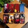 Anime C-Cool Trigun Stampede Phone Case Black Silicone Soft For Samsung Galaxy A73,A72,A71,A70,A53,A52,A51