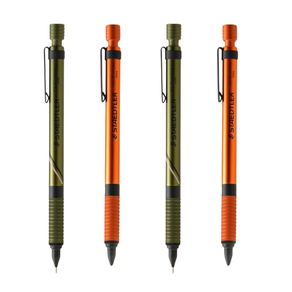 STAEDTLER Mechanical Pencil 2024 Korea Limited Edition 925 35 05NW Olive Green with Pen Case 0.5mm