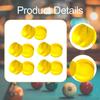 10 Pcs Clear Pool Cue Tips for Billiard