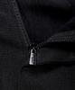 MINDBRIDGE [Couture] Black Wide Single-Pleat Washered String Full Elastic Waist Pants