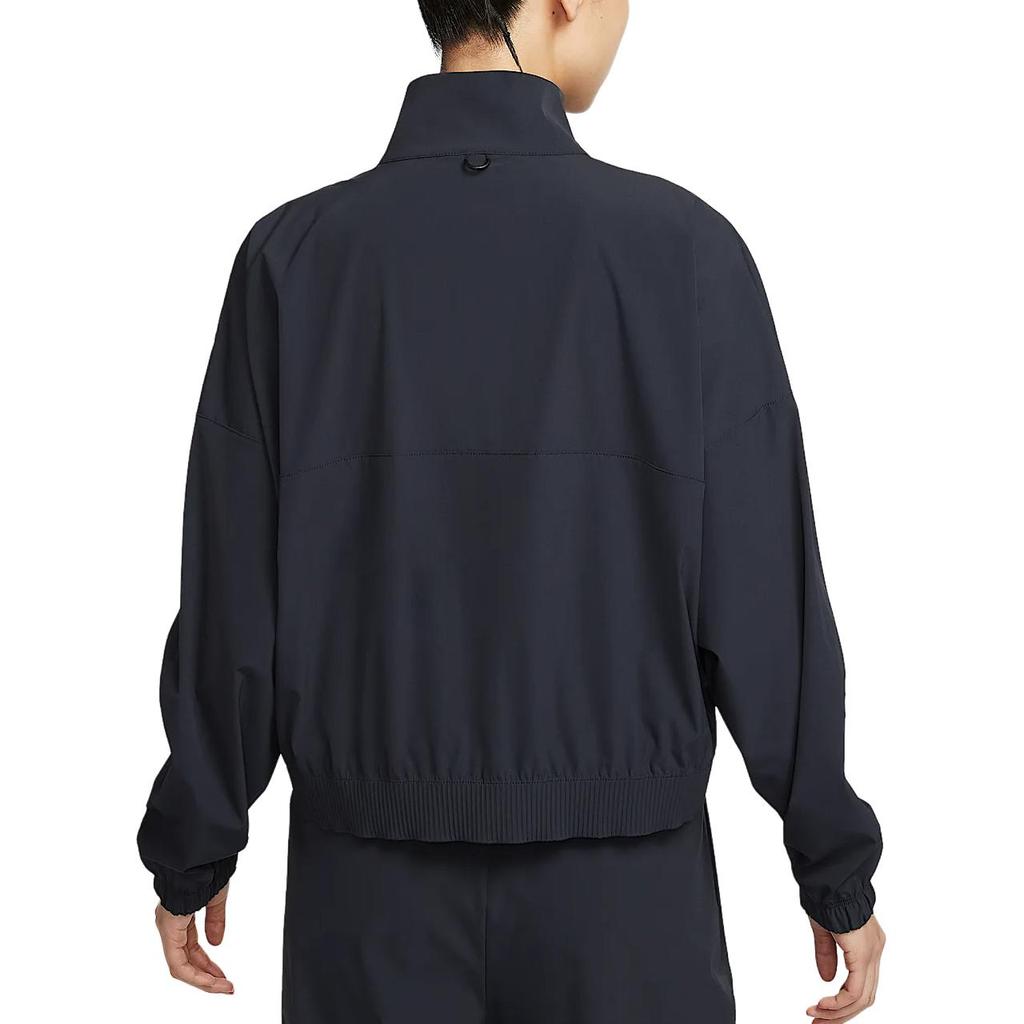 New Nike Dri Fit Jacket Women's Black/Dark Smoke Gray HJ0964-010