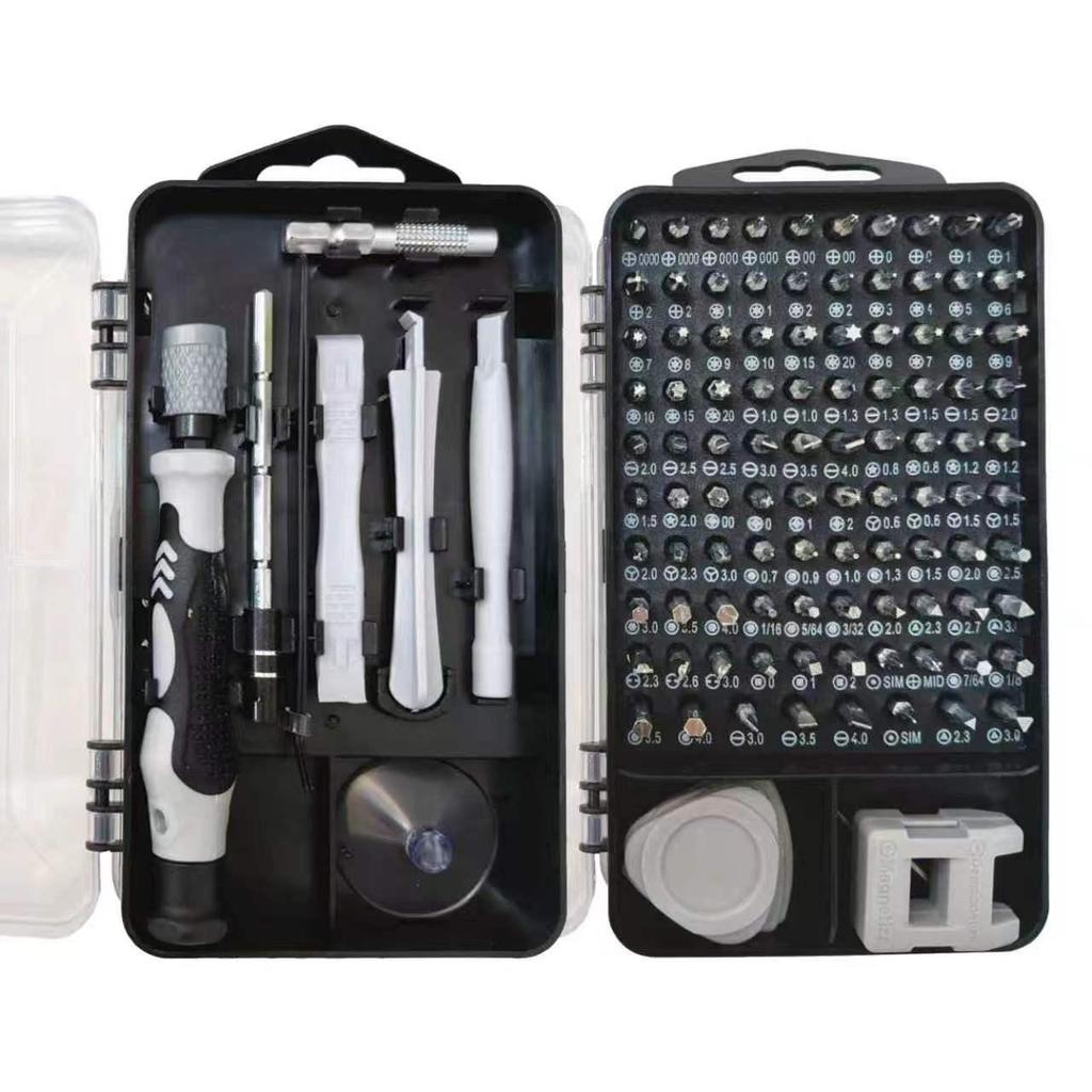 115-in-1 Precision Screwdriver Set for Mobile and Computer Repair