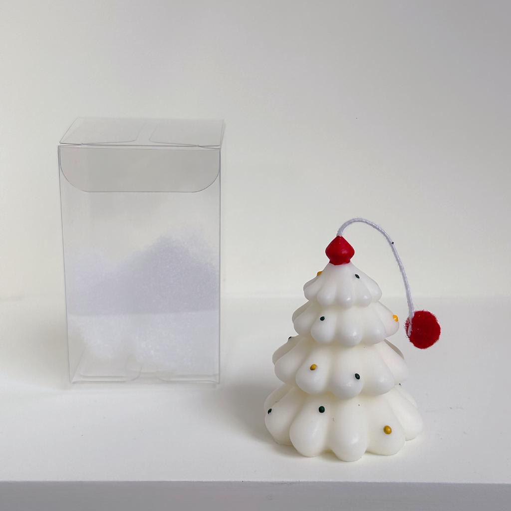 Creative Christmas Tree Candles Wedding Decorative Candle Atmosphere Decoration Birthday Christmas Party Supplies 2025 New Year
