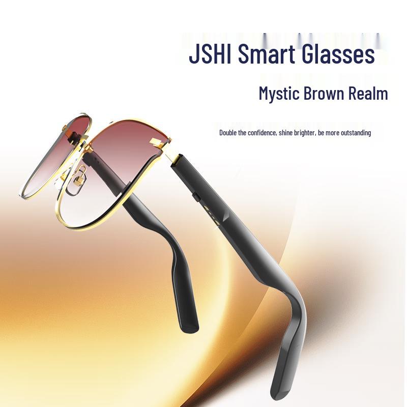 El Gaze Shadow Clone AI Smart Glasses