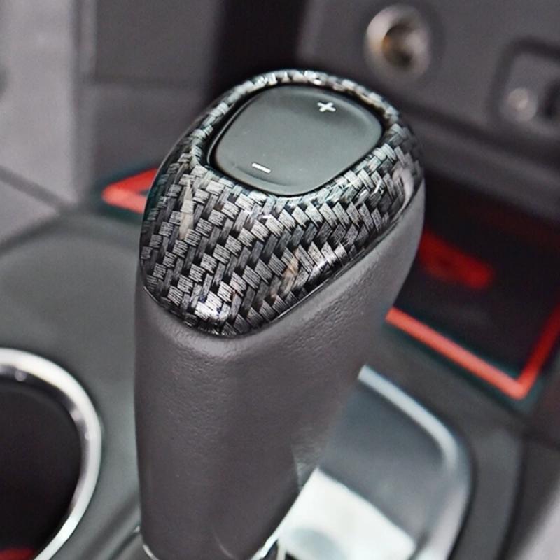 For Chevrolet Malibu Equinox 2017 2018- Accessories Transmission Gear Shift Shifter Knob Gear Head Handle Cover Trim Styling