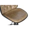 Office Chair DKD Home Decor 47.5 X 57.5 X 83 Cm Light Brown Polypropylene