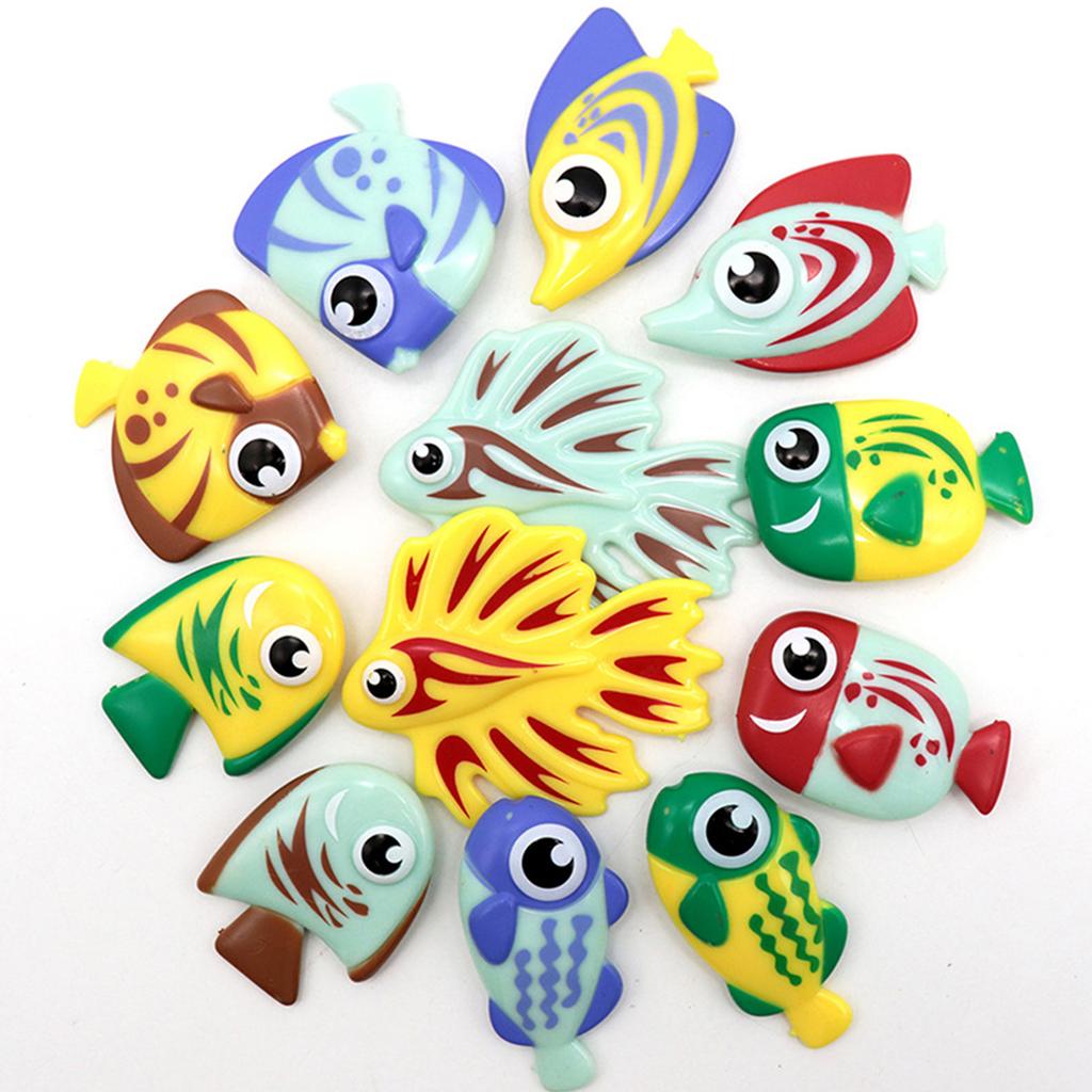 3/4/6PCS Kids Funny Swimming Pool Diving Toy Set Children Underwater Water Play Toy with Fish Shape for Boys Girls