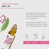White Sage & Rose Essential Oil Roll-On Blend by Aromafume | 10ml/0.33 Fl Oz | Aromatherapy Oil for Cleansing Negative Energy & Protection | Ethi