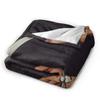 Heated Rivalry Blanket Connor Storrie Shane Hollander  Warm Funny Plush Throw Blanket For Home Decor Flannel Bedspread Bed Cover