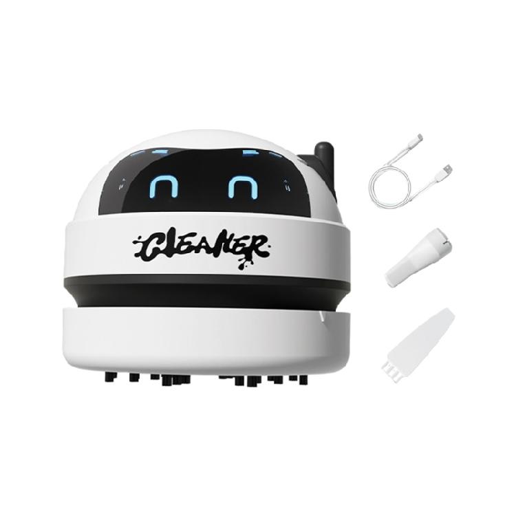 

Desktop Management Vacuum Cleaner Robot Theme With 500 Minutes Operation Dust Collector For Home Office Supplies Car Mat білий