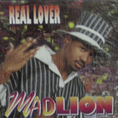 

LP Record MAD LION Real Lover VPRL1402 VP Records 1995 US Rap HipHopRB Used