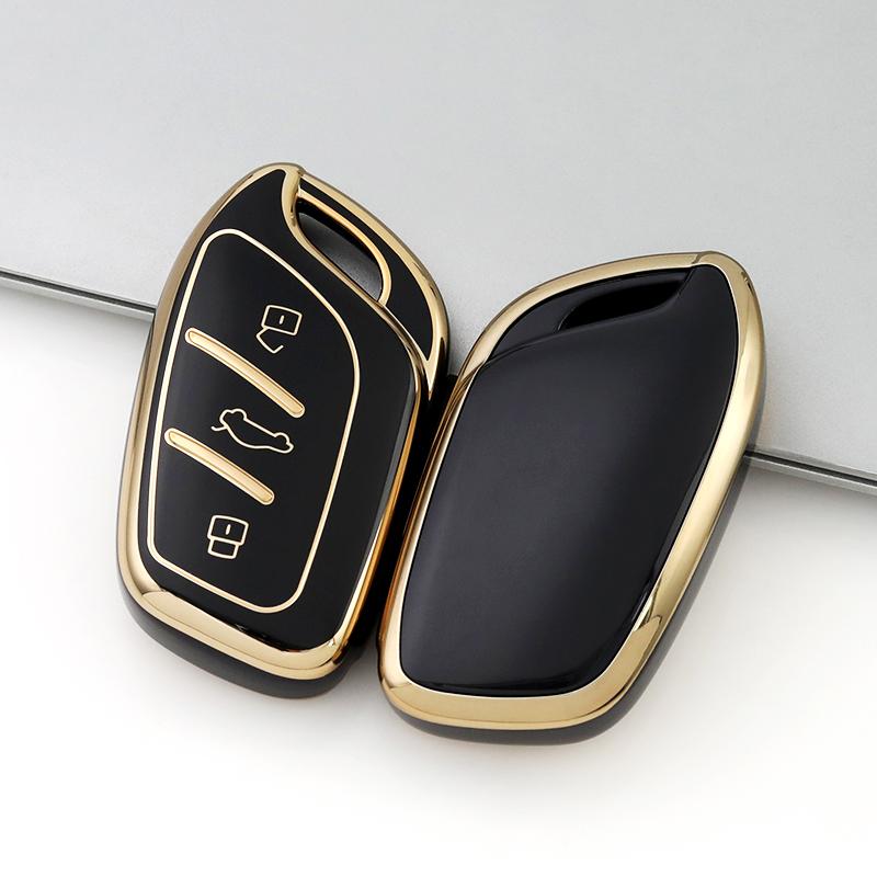 Tpu Key Holder For Mg Zs For Mg6 Ev Ezs Hs Ehs For Roewe Rx5 I5 I6 Rx3 Rx8 Erx5 Key Fob Cover Key Chain Accessories