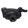 Tire Changer Mount Head Black Tire Changer Machine Plastic and Iron Mount Demount Duck Head Kit Dia 28mm 30mm Demount Head