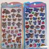 Cute New Angel Blue Wave Water Moisturizing Stickers 3D Relief Stickers Diy Journal Phone Case Decorative