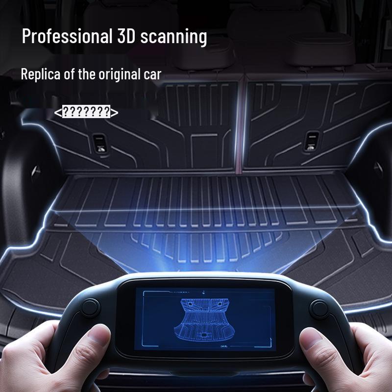 Mazda EZ-60 TPE25 Trunk Mat - Perfect for Car Interior Upgrade