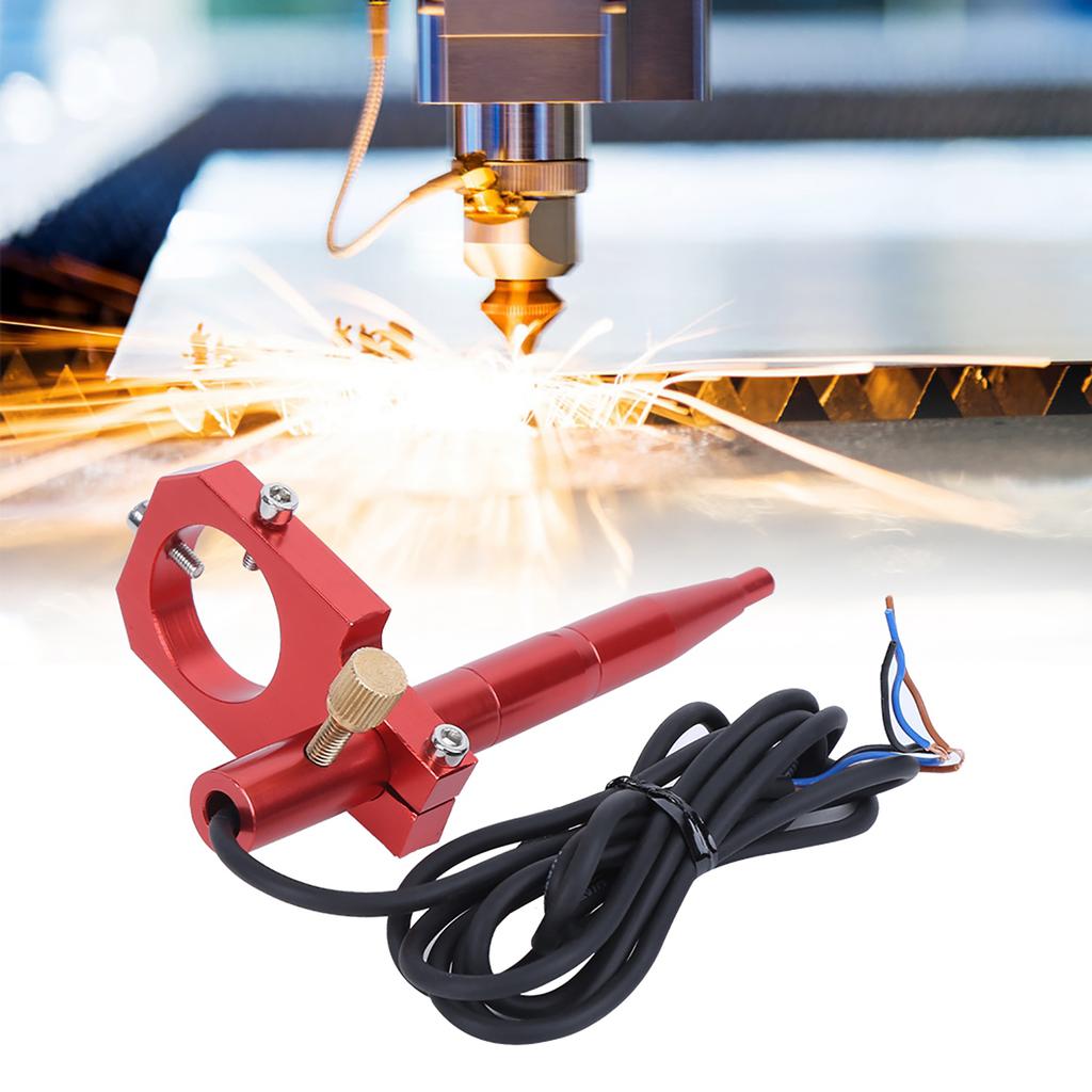 Engraving Cutting Machine Automatic Focusing Sensor Steel Red Electric Carving Accessory