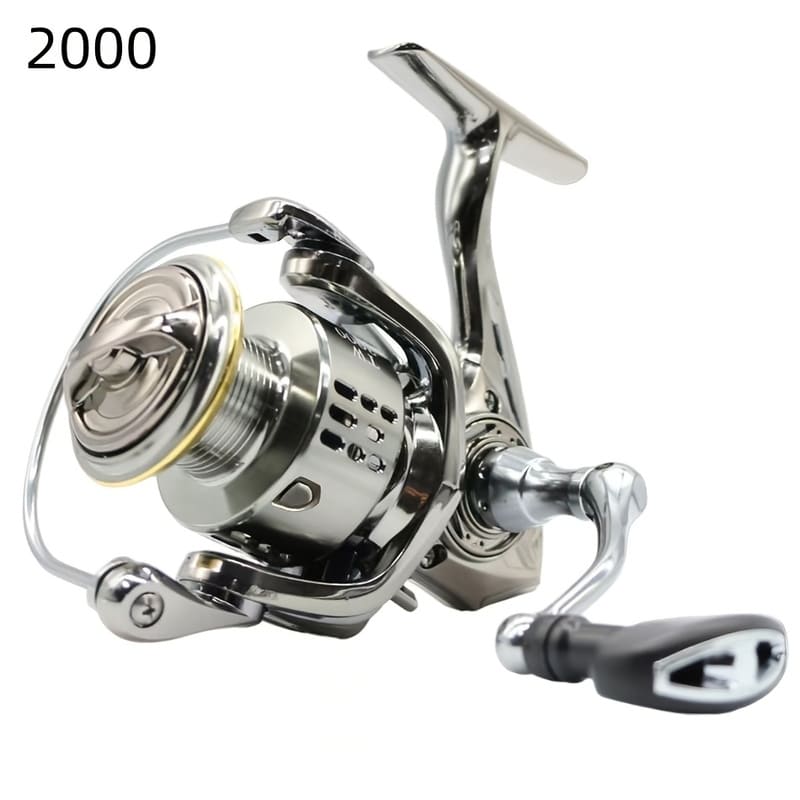 Hochwertiges abgewinkeltes Spulendesign Leichte Angelrolle 5.5:1 Übersetzungsverhältnis Angelrolle Hochgeschwindigkeit Baitcasting-Rolle Essentiell für Meeresangeln