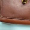 [Gebraucht] Parker 18 Nieten Kamelienblüten-Ketten-Klappe Schultertasche Beschichtetes Canvas und Kalbsleder Crossbody-Tasche Klein - Sehr Gut #MIBDDK