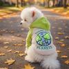 Pet Dog Two-Legged Lambswool Bear Hoodie - Autumn/Winter Warm Jacket