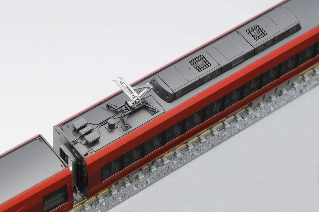 TOMYTEC TOMIX N rozchod Kinki Nippon železnice řady 80000 Hinotori 6 sestava vozů 6 vozů 98695 železniční model vlaku