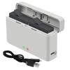 Efficient Battery Charging Dock For 360Ace/AcePro Camera Battery for Filmmakers With USB Power Supply And LED Display