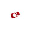 Fit For Nissan Sentra Sylphy - ABS Red Co-Pilot Storage Box Handle Cover