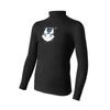 Men's Cotton High-Collar Long Sleeve Top - Comfortable, Breathable Autumn Wear.