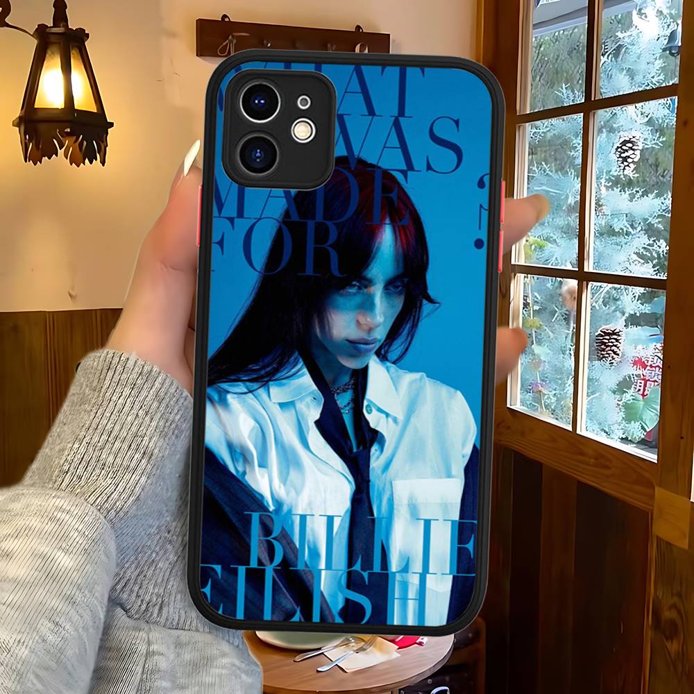 

Hit Me Hard And Soft B-Billie For Silicone Matte Phone Case For IPhone 16 Pro Max 15 14 13 12 11 X XS MAX iphone 16 plus