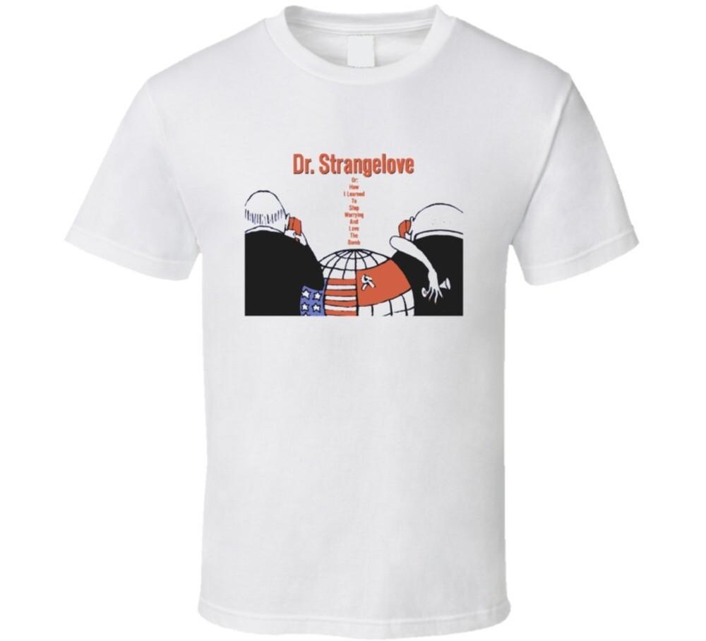 Cool Cult Classic Movie DR. STRANGELOVE STANLEY KUBRICK MOVIE T Shirt Unisex T-Shirt XL