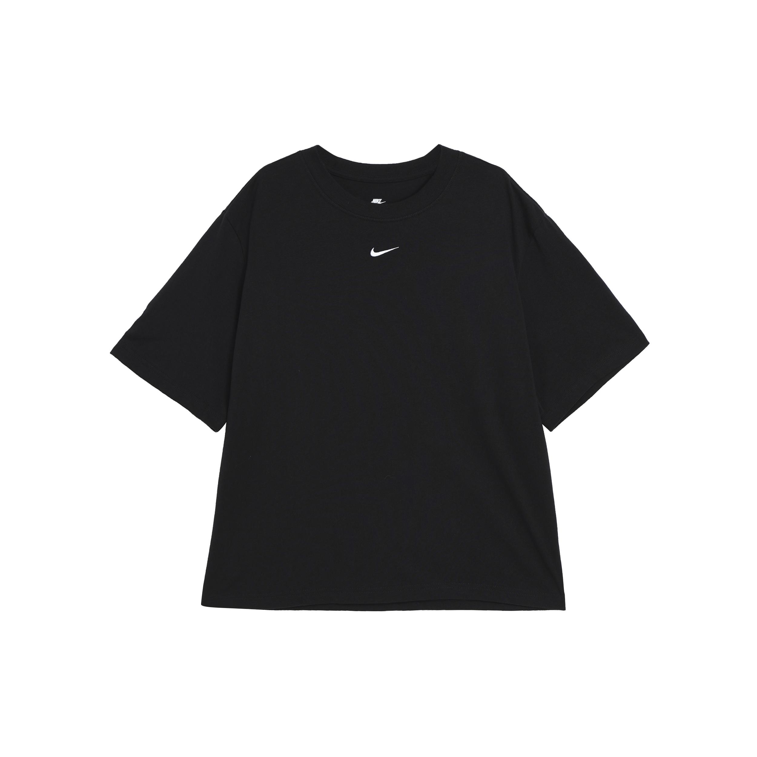(WMNS) Nike Sportswear Essential Oversized T-Shirt Black Women s DD1238-010 S
