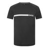 Boss Mens Contrast Detail Logo Slim T-Shirt