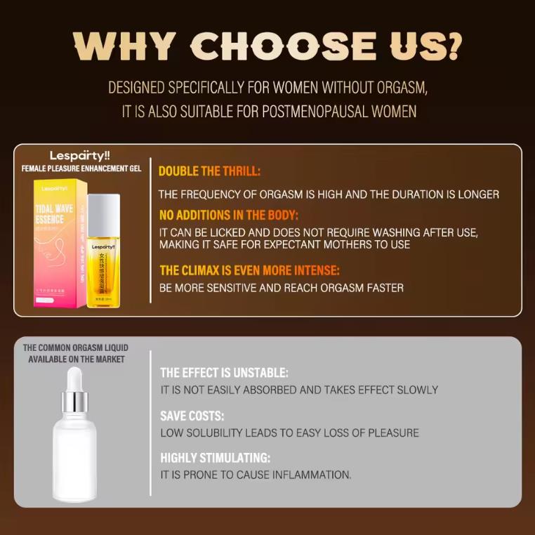 Weiblicher Orgasmus Gel Sexuelles Verlangen Verstärker Sexspielzeug Für Frauen Aufregender Flüssiger Orgasmus Sextropfen Vaginal Straffendes Öl Beste Wahl
