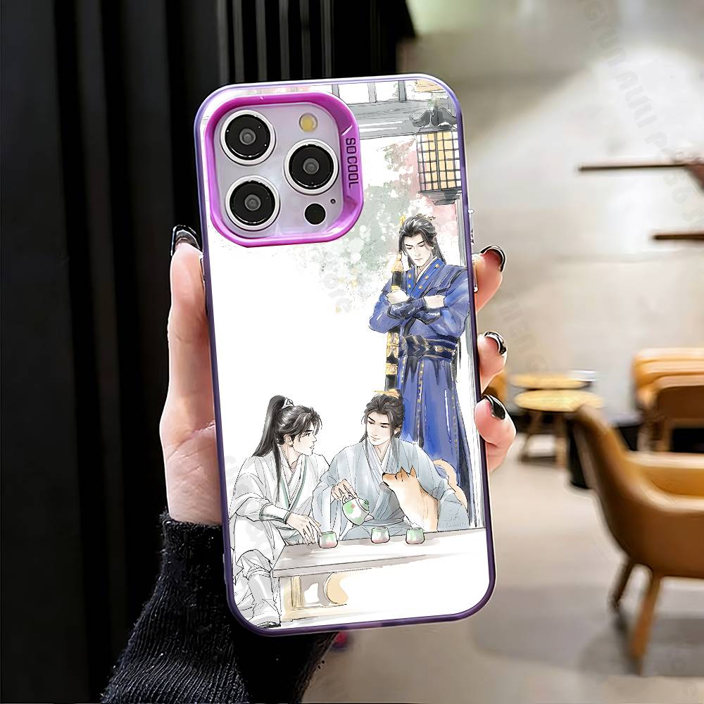 Figure Li Lianhua Phone Case For IPhone 17 16e 16 15 14 13 12 Pro Max X XS MAX Back Cover