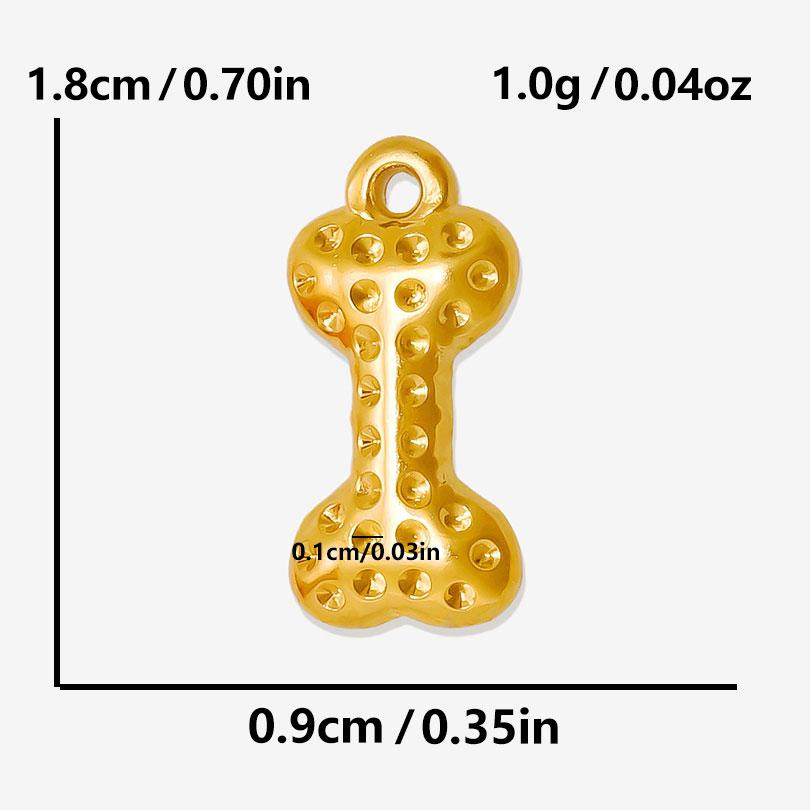 Punk Animal Charm Butterfly Spider Insect Pendant Stainless Steel Charms For Jewelry Making Supplies Real Gold Plated Breloques