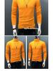 Men's Korean Style Turtleneck Knitted Sweater: Autumn/Winter Thick, Trendy, Plus Size Loose Pullover.