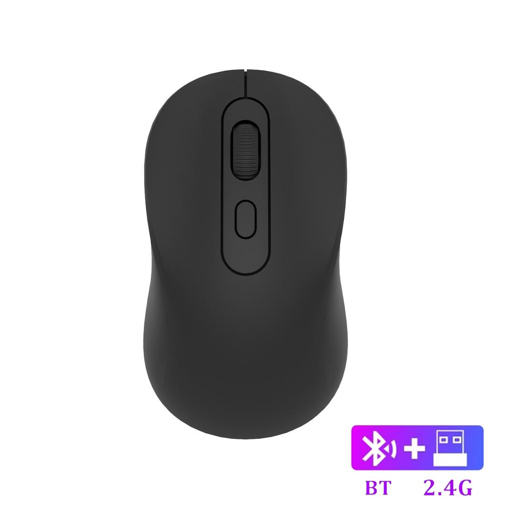 Bluetooth 5.2 Mouse 2.4G Wireless Mouse Rechargeable Dual Mode Gaming Mouse Silent Mouse 1600 DPI Mice For PC Laptop MacBook Pro