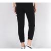 Puma Knitted Cuff Sports Long Pants Women bottoms Black 583877-01