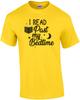 I Read Past My Bedtime - Funny Book T-shirt