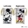Marimo Craft Disney 100th Anniversary Square Mini Tote Mickey W20 x x Bag, Mouse, H20.5 D11cm, MGDC-026