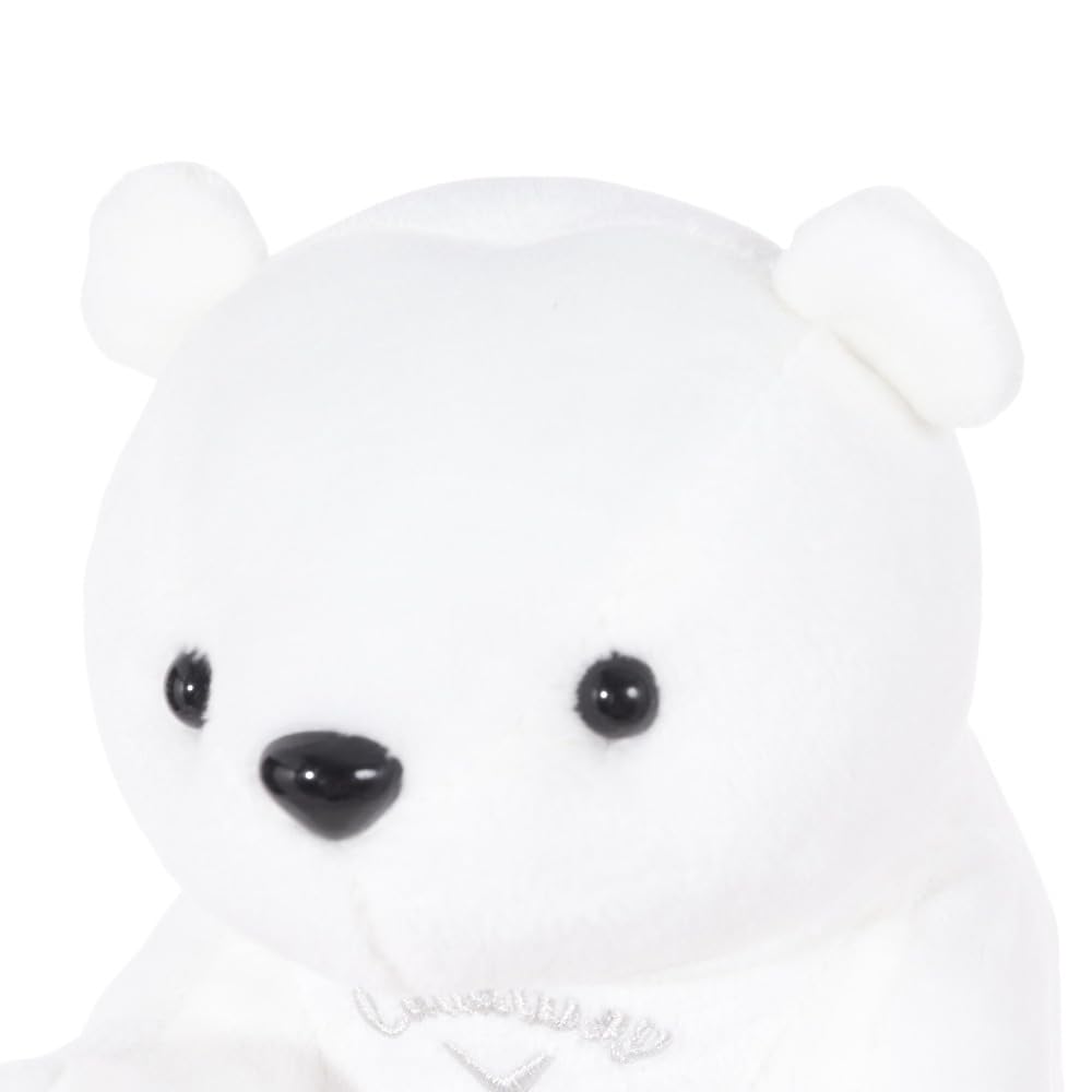 Callaway AM BEAR UT WHT SS 23 Headcover (for UT Clubs, with Club Number Tag and Interchangeable Club Numbers (3, 4, 5, 6, 7)) White, Women's