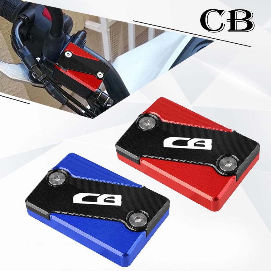 FOR HONDA CB500X CB500F CB300F CB400 Motorcycle cnc brake Fluid Cylinder Master Reservoir Cover Cap CB125R CB150R CR250R