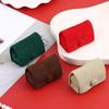 Soft Velvet Jewelry Pouch Mini Portable Ring Bag Jewelry Case With Snap Button For Earrings Wedding Party Travel Gift Packaging