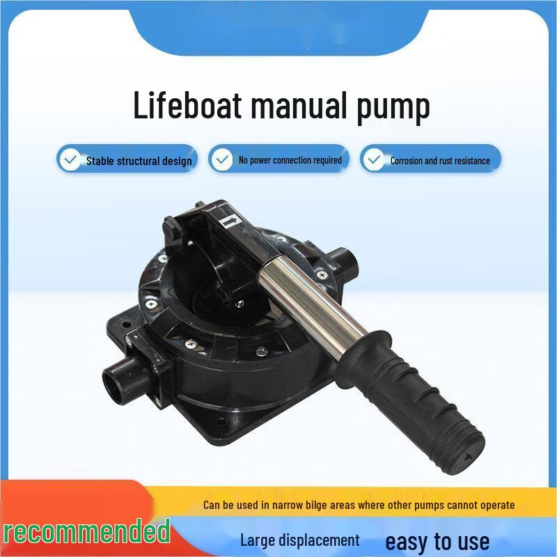 

Manual Marine Bilge Pump