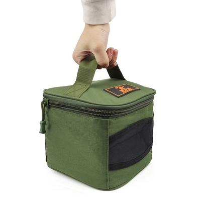 Angeltasche Aufbewahrungstasche für Angelrollen Tragetasche für Spinnrollen der Serie 500-10000 Oxford Angeltasche für Köder und Ausrüstung