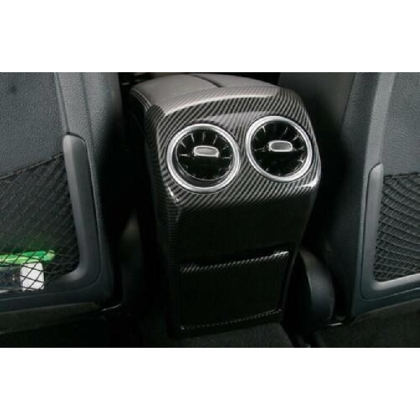 Panel For Benz A-Class CLA -23 Cover Trim Carbon Fiber Rear Air Outlet Vent