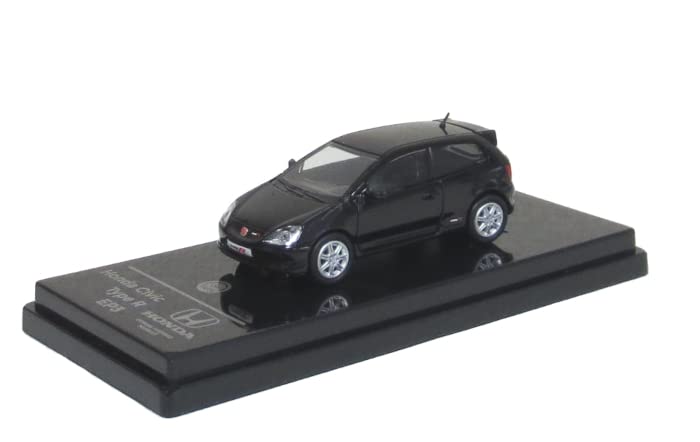 

JADI Honda Civic Type R EP3 Nighthawk Black LHD scale model PA55342 1/64