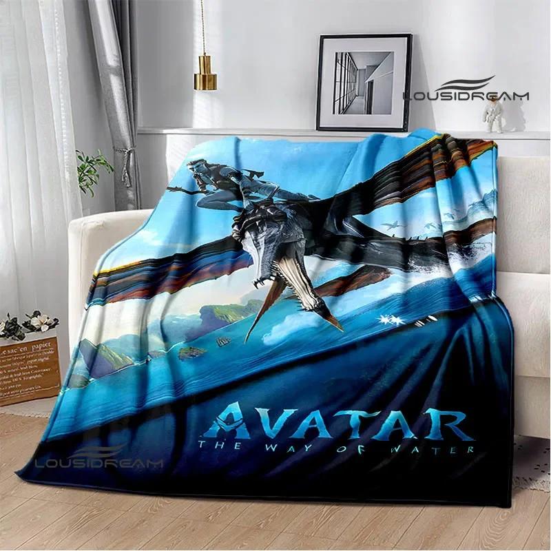 Film Avatar: Droga Wody Drukowany koc Kołdra Ciepłe koce Koc piknikowy Koc domowy podróżny Poszewki na pościel Prezent urodzinowy