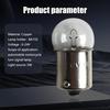 10 PCS Turn Signal Light Bulbs, 12 V 5 W Super Bright Two-Wire White #G185