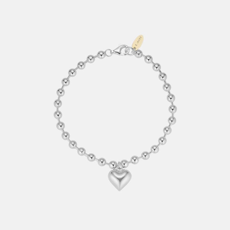 EIGHTMORE Silver925 Heart Saver Bracelet